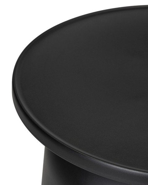Dwa minimalistyczne stoliki OTTO czarne