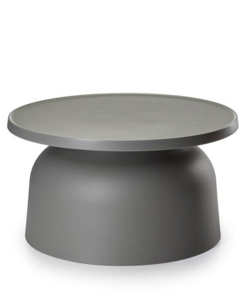 Dwa minimalistyczne stoliki OTTO szare