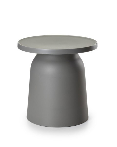 Dwa minimalistyczne stoliki OTTO szare