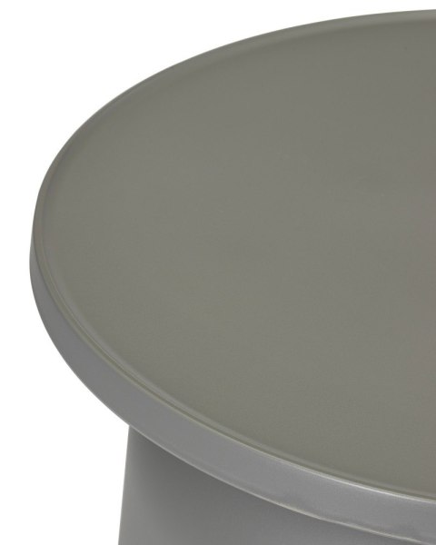 Dwa minimalistyczne stoliki OTTO szare