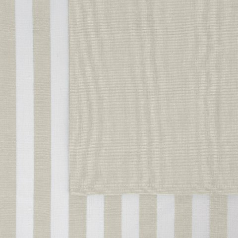 Komplet 2 ścierek KARIN 50x70 beżowe