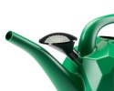 Konewka ogrodowa z sitkiem Brillia zielona 10 L