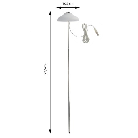 Lampa LED do wzrostu roślin regulowana