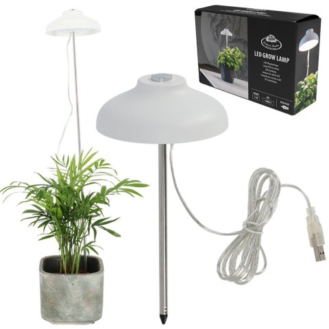 Lampa LED do wzrostu roślin regulowana