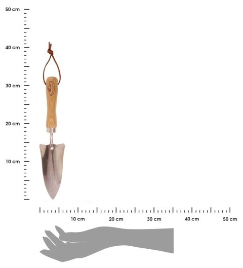 Łopatka ogrodowa z drewnianą rączką