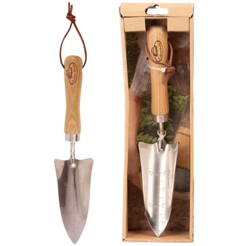 Łopatka ogrodowa z drewnianą rączką