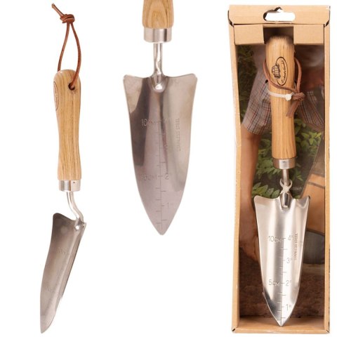 Łopatka ogrodowa z drewnianą rączką