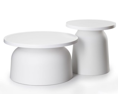 Minimalistyczny stolik OTTO1 biały