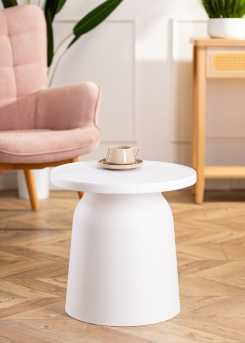 Minimalistyczny stolik OTTO1 biały