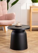 Minimalistyczny stolik OTTO1 czarny