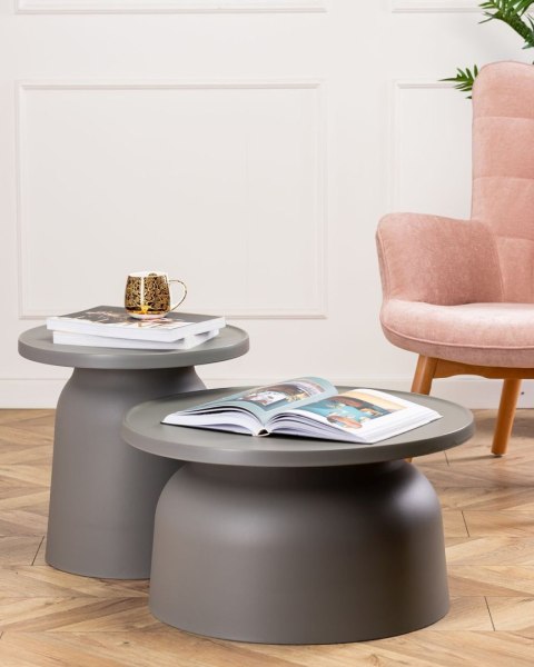 Minimalistyczny stolik OTTO1 szary