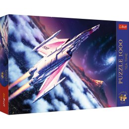 Puzzle - 1000 Premium Plus - Tea Time: Lot w kosmos Trefl 12075