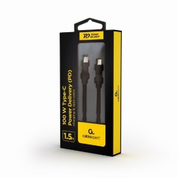 Kabel USB-C do USB-C 100W Power Delivery 1.5m