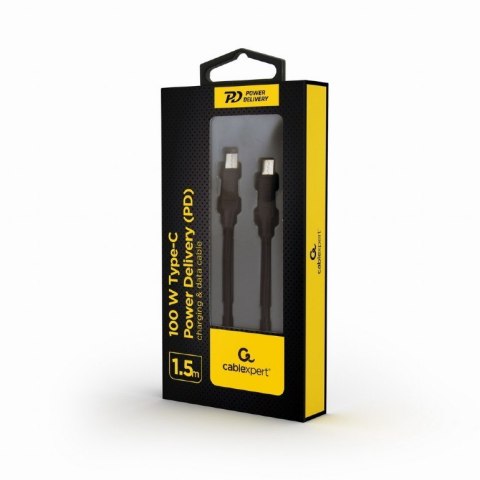 Kabel USB-C do USB-C 100W Power Delivery 1.5m