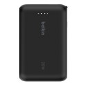 PowerBank BoostCharge 10k mAh 20w wbudowany kabel-C, port-C, czarny