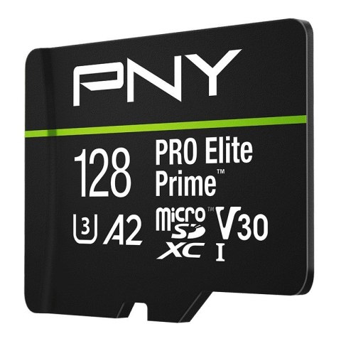 Karta pamięci microSDXC Elite Prime 128GB + adapter SD + czytnik USB-A