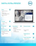 Laptop Dell Pro 16 Plus PB16250 W11P Ultra 7 266V/16GB/512GB SSD G4 CL35/16.0 FHD+/Arc/FgrPr&SmtCd/FHD/IRCam/Mic/WLAN+BT/BcklKb/