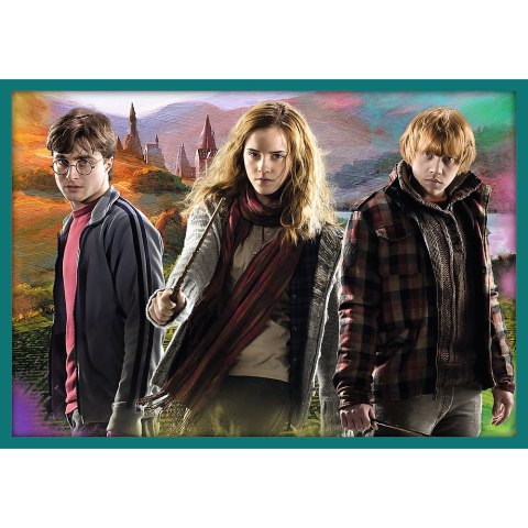 Puzzle - 10w1 - Harry Potter - W świecie Harrego Pottera - Trefl 90392