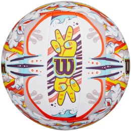 PIŁKA SIATKOWA WILSON GRAFFITI PEACE