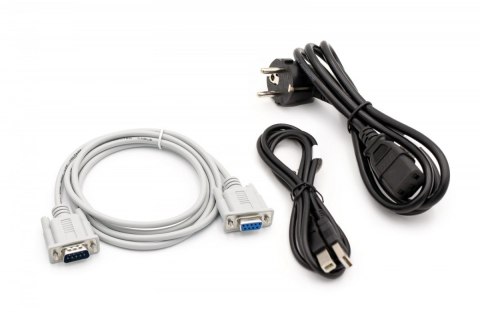 Zasilacz awaryjny UPS Line-Ineractive LCD, 1500VA/900W, 2x12V/9Ah, AVR, 4xSCHUKO, USB, RS232, RJ45