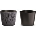 DONICZKA SANDY ROUND ŚR 22CM ANTRACYT