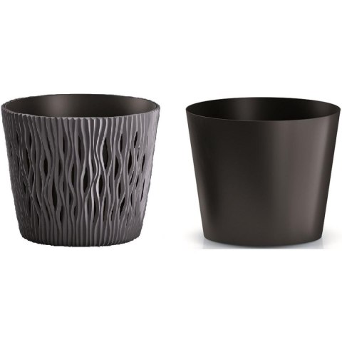 DONICZKA SANDY ROUND ŚR 22CM ANTRACYT
