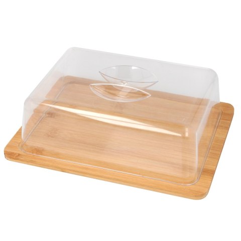 DREWNIANA DESKA DO SERWOWANIA I PRZECHOWYWANIA Z POKRYWĄ BRUNBESTE BB-2563