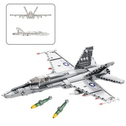 Klocki Konstrukcyjne Myśliwiec F-16 Fighting Falcon 1427el