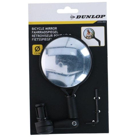 LUSTERKO ROWEROWE ŚR 7,5CM DUNLOP