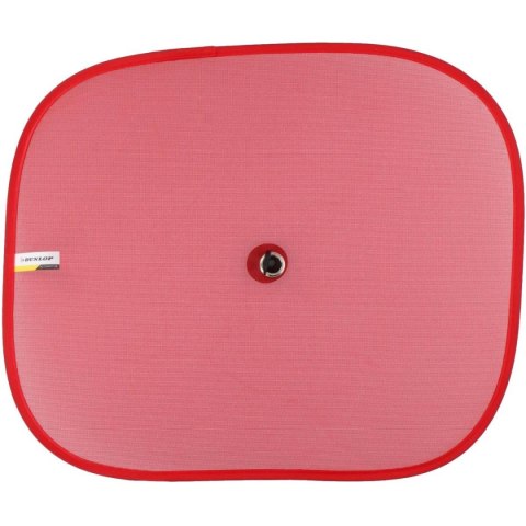 OSŁONA PRZECIWSŁONECZNA Z PRZYSSAWKĄ 2SZT DUNLOP CZERWONA
