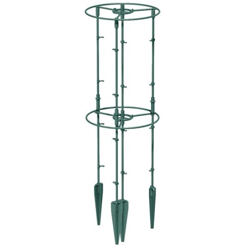 PODPORA DO ROŚLIN FLOO SUPPORTS ŚR. 25 I 35CM ZIELONY LEŚNY