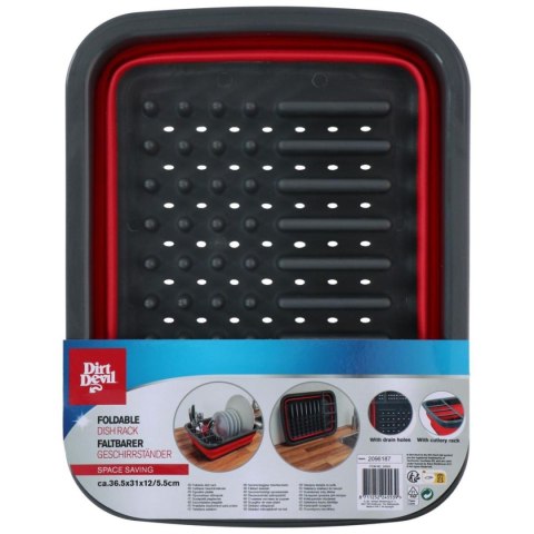 SUSZARKA DO NACZYŃ Z OCIEKACZEM SKŁADANA DIRT DEVIL