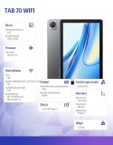 Tablet TAB 70 WiFi 10.1 cala 4/64GB 6580 mAh Szary