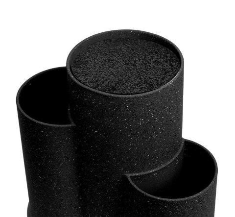 UNIWERSALNY BLOK STOJAK DO NOŻY 3w1 KRISBERG KS-2528 CZARNY