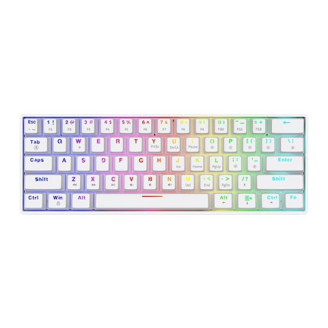 Klawiatura mechaniczna WHITEOUT X2 OUTEMU Peach Silent, Hot Swap