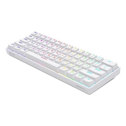 Klawiatura mechaniczna WHITEOUT X2 OUTEMU Peach Silent, Hot Swap