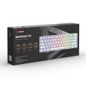 Klawiatura mechaniczna WHITEOUT X2 OUTEMU Peach Silent, Hot Swap
