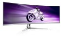 Monitor zakrzywiony 49M2C8900L 48.9 cala QD OLED 144Hz HDMIx2 DP USB-C KVM HAS