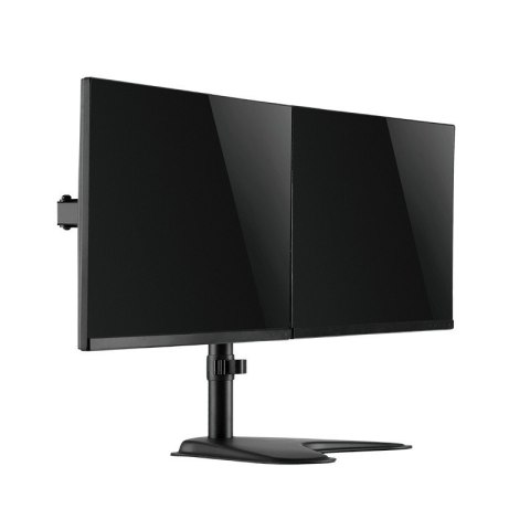 Uchwyt na 2 monitory, 17-32 cali, stalowy