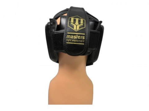 Kask bokserski skórzany sparingowy KSS-MFE-PL