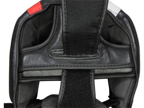 Kask bokserski skórzany sparingowy KSS-MFE-PL