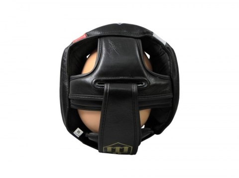Kask bokserski skórzany sparingowy KSS-MFE-PL