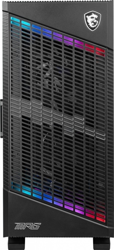 Obudowa MPG VELOX 100P AIRFLOW TEMPERED GLASS 2USB 3.1