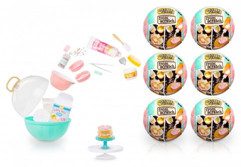 Figurki Miniverse Make It Mini From Scratch 1 sztuka