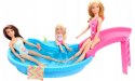 Lalka Barbie + Basen
