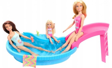 Lalka Barbie + Basen