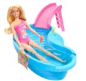 Lalka Barbie + Basen