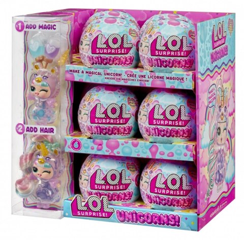 Lalka L.O.L. Surprise Jednorożec Display 12 sztuk