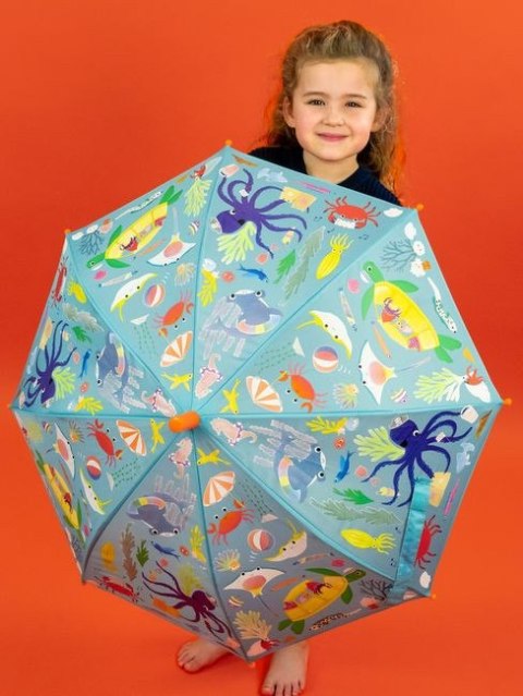 Ocean Parasolka Zmieniająca Kolory