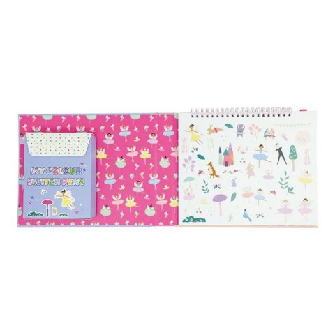 Baletnice Zestaw Magia Kolorów